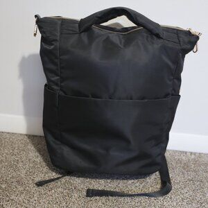 A New Day - Athleisure Square Backpack / Gold hardware